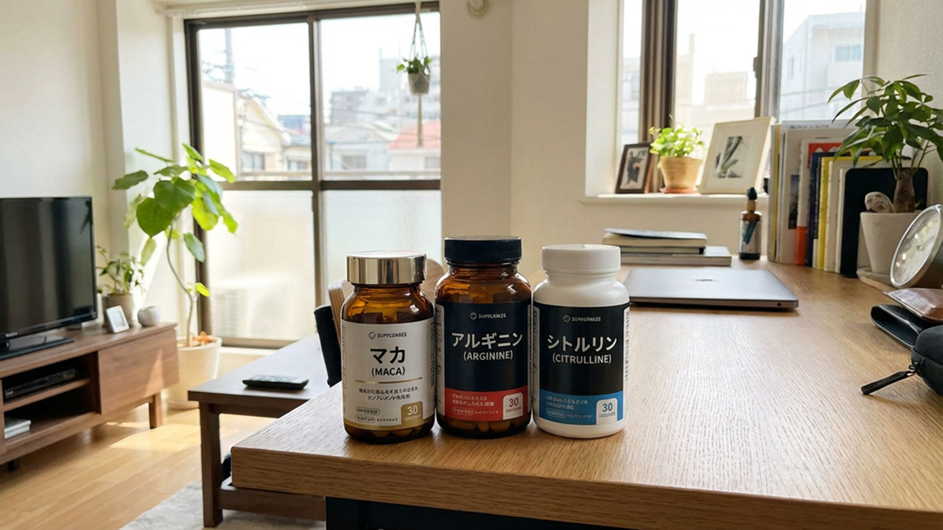 精力剤に含まれる主要成分を解説！シトルリン、アルギニン、マカの働きとは？