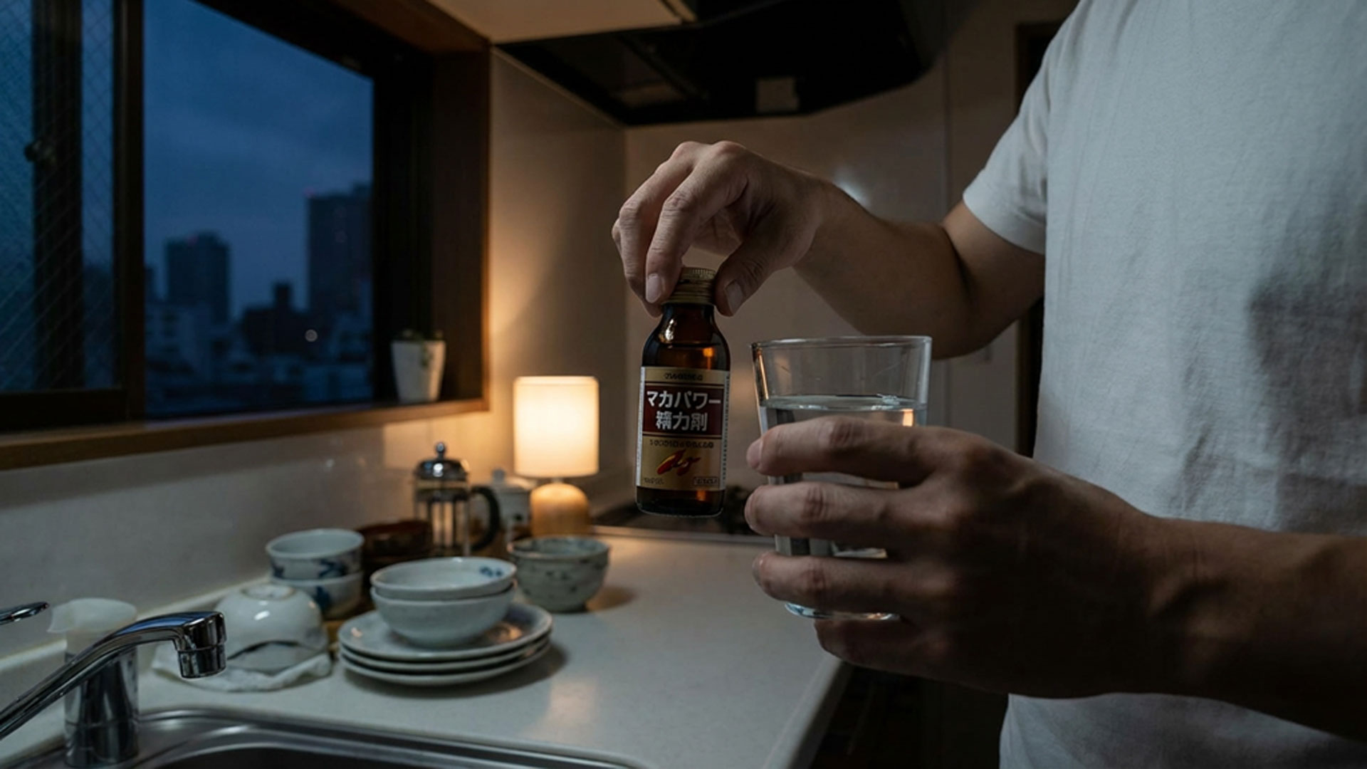 精力剤の正しい飲み方。朝と夜どちらがいい？食前食後の違いを整理した