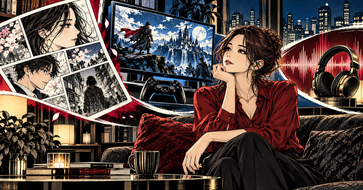 FANZA同人で漫画・ゲーム・音声作品を選ぶ日本漫画風イラスト